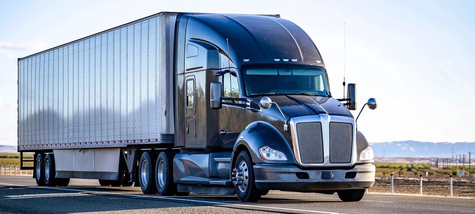 Dry Van truck dispatch