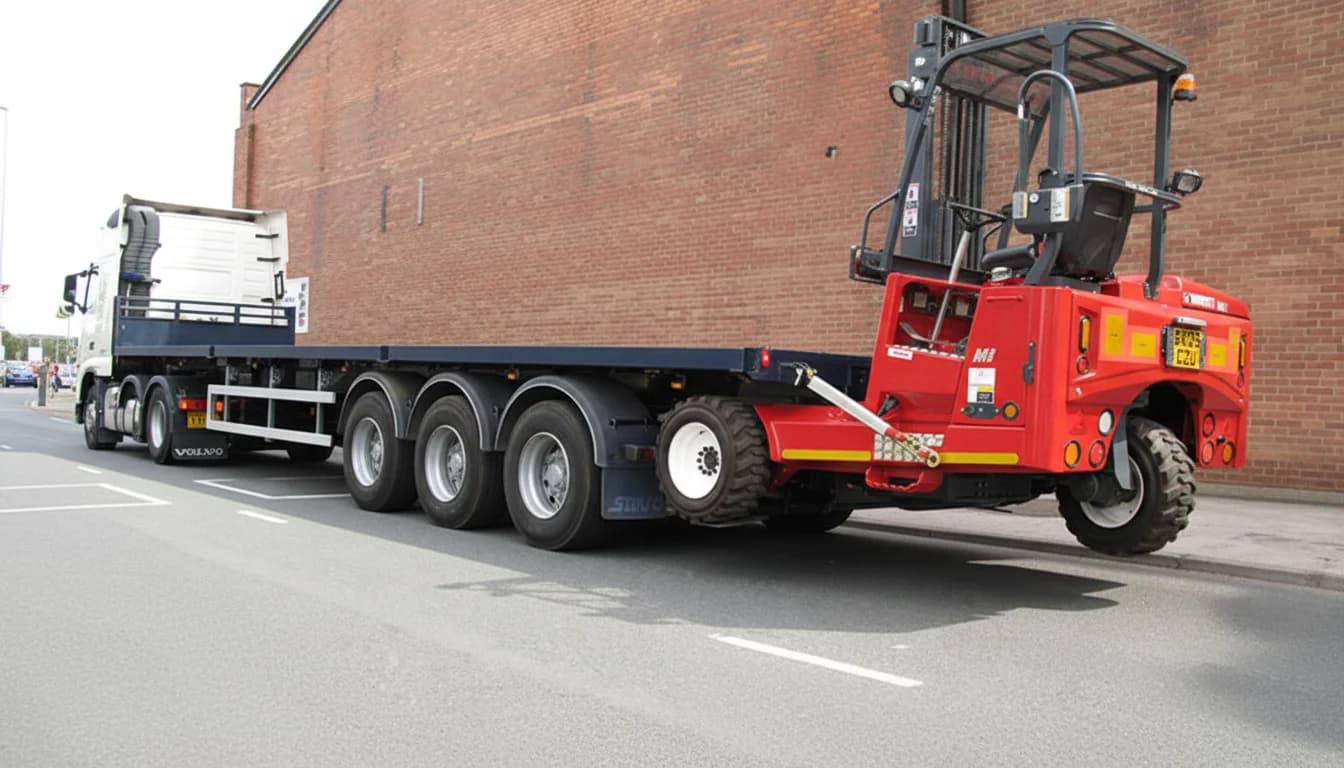 Moffett truck dispatch