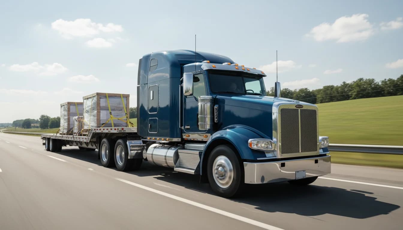 Step Deck truck dispatch
