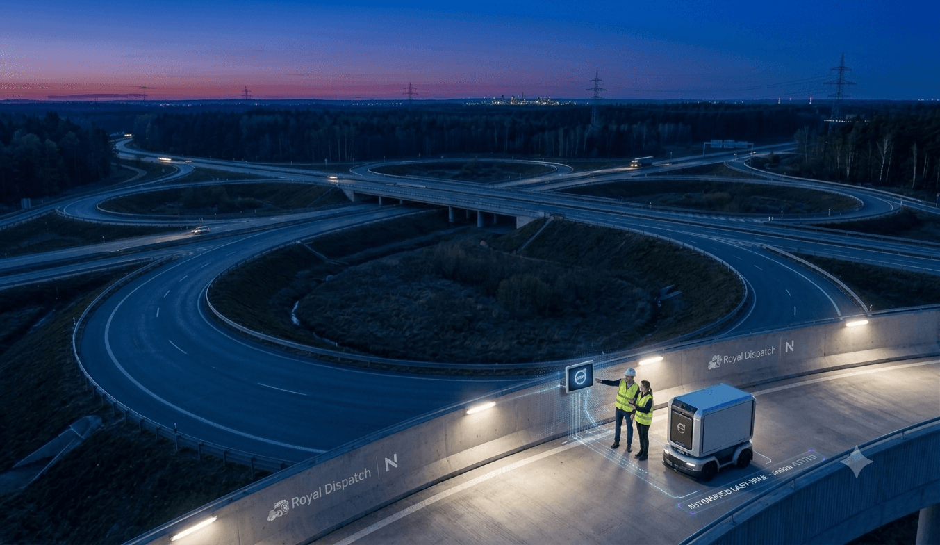 Royal Dispatch trucking